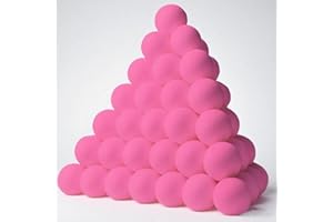 XIPEGPA Table Tennis Balls 30 or 80 Pack Ping Pong Balls 40 mm Entertainment Plastic Balls for Game Party Sports Activities Fun Games Handicrafts Pet Toy