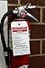 NMC RPT26ST Fire Extinguisher Recharge & Inspection Record Tag, Paper Polytag, Made in the USA,White