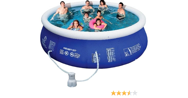 jilong inflatable pool