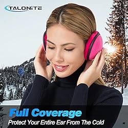 TALONITE Winter Ear Muffs for Men & Women