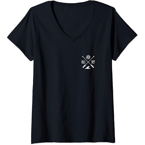 Amazon.com: Womens Cute Japanese (Camellia) V-Neck T-Shirt