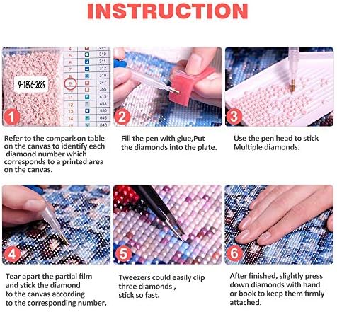 Diamond Painting Kit for Adults - Cowgirl Shooter Theme - Full Drill - Canvas 40x50cm