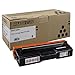 Ricoh 407539 SP C250 Black Toner Cartridge- 1 Pack in Retail Packing