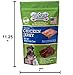 Chewerz Chicken Jerky Dog Treats - Made in USA Only - Best Pet Snacks Since Homemade - Only #1 Ingredient - All Natural Strips of Premium USDA Grade A Chicken Breast (8oz)