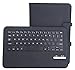 VSTN ® LG G Pad 10.1 Bluetooth Keyboard Portfolio Case - DETACHABLE Bluetooth Keyboard Stand Case / Cover (For LG G Pad 10.1 , Keyboard-Black)