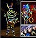 300 Glow Sticks Bulk Party Supplies - Halloween Glow in The Dark Fun Party Pack with 8