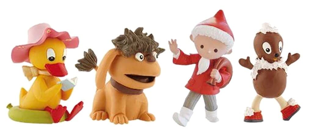 Gomazing Sandman Figures Set of 4