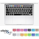Valawy Keyboard Cover for MacBook Pro 13-inch &15-Inch, Black