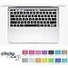 Valawy Keyboard Cover for MacBook Pro 13-inch &15-Inch, Black