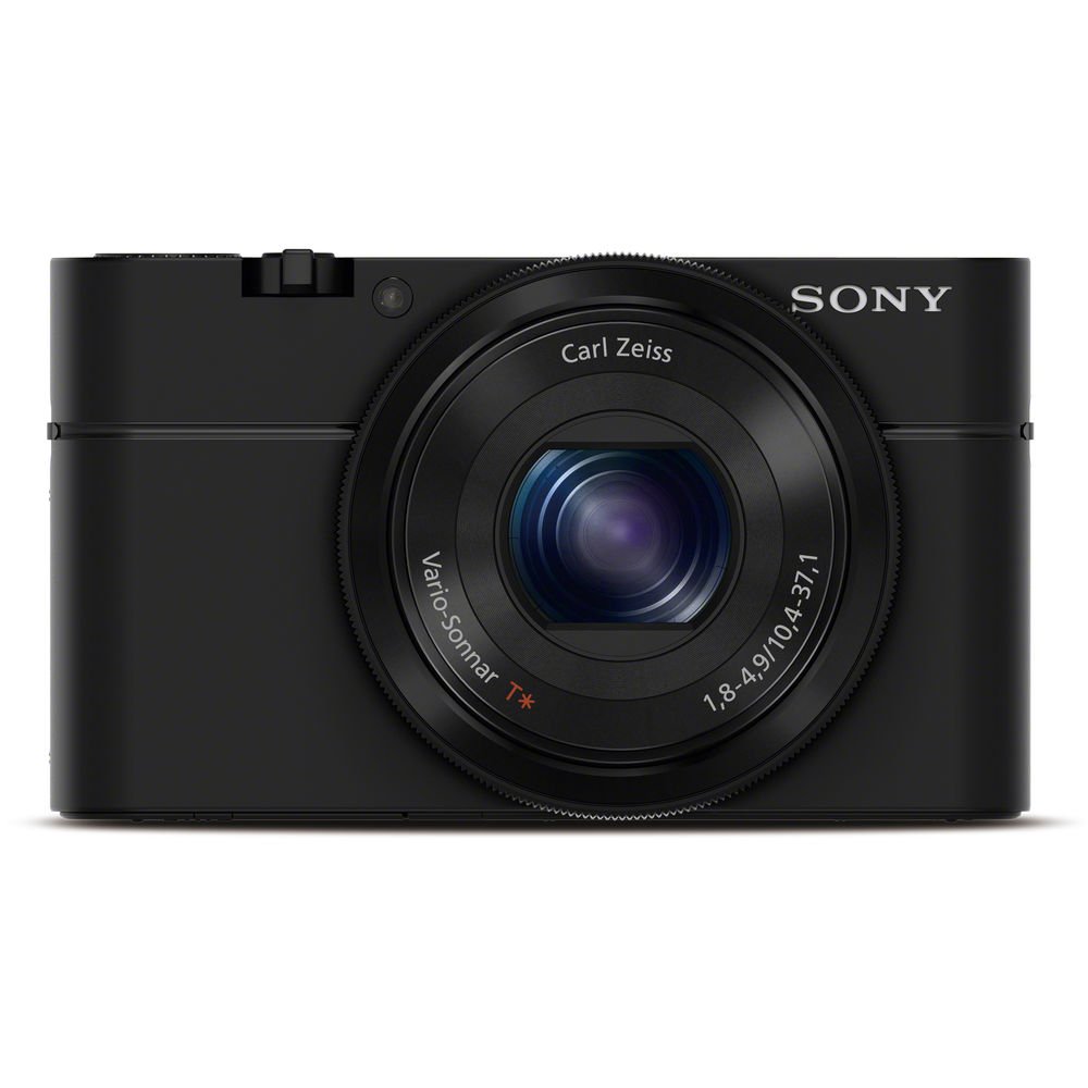 Sony DSCRX100M4/B Cyber-shot 4K Digital Camera - Black for sale