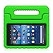 Fintie Shock Proof Case for Fire 7 2015 - Kiddie Series Light Weight Convertible Handle Stand Cover Kids Friendly for Amazon Fire 7 Tablet (Fire 7