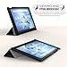 MoKo Case for Fire HD 10 - Ultra Slim Lightweight Smart-shell Stand Cover with Auto Wake/Sleep for Amazon Kindle Fire HD 10.1 Inch Display Tablet (2015 Release Only), BLACK