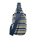 Baggallini womens Hobo Tote Shoulder Handbag, Moss Stripe, One Size US