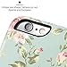 iPhone 6 & iPhone 6s Case Flower, Akna Charming Series High Impact Silicon Cover with HD Graphics for iPhone 6 & iPhone 6s (350-U.S)