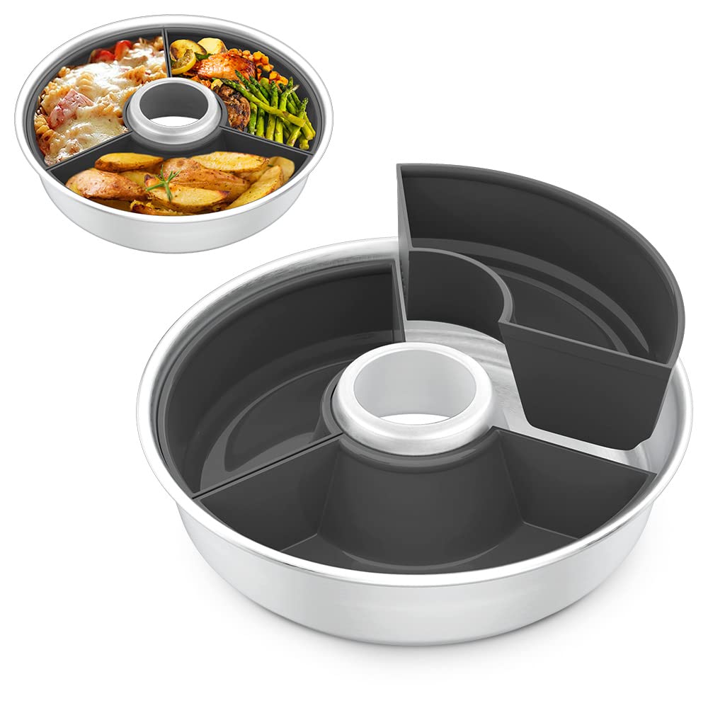 ecooe OMNIA 3 Piece Silicone Oven Mould Non-Stick Silicone Insert Baking Tray Baking Mould for Cakes, Desserts, Accessories for Omnia Sweden