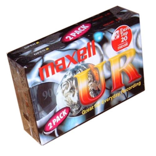 Maxell Audio Cassette UR/Type I P2
