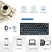 Bluetooth Keyboard,bluebyte Multi Device Wireless Keyboard,Fast Connect and BLE Multi-Device Keyboard for iPhone,iPad Air, iPad Pro, iPad Mini, MacBook,Galaxy Tabs,Windows PC. (Balck)