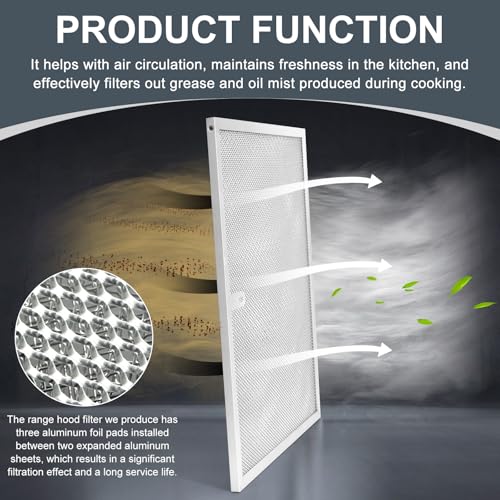 BPS1FA30 Range Hood Grease Filter 11-3/4