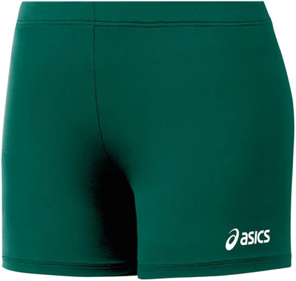 ASICS Women's Spandex Court Volleyball Shorts 4 Clothing