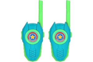 SANJOIN Walkie Talkies for Kids Toys for Boys Girls 4-6, Walkie Talkies to Camping, Outdoor Stocking Stuffers for Kids Christmas Birthday Gifts for 3 4 5 6 7 Year Old Boy Girl Gifts for Girls Toys Age 6-8