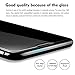 Benks iPhone 8 Plus/ 7 Plus Screen Protector Made with Corning Gorilla Tempered Glass [Crystal Clear] [Anti-Scratch] [Bubble-Free Installation] for iPhone 8 Plus/ 7 Plus 5.5-Inch