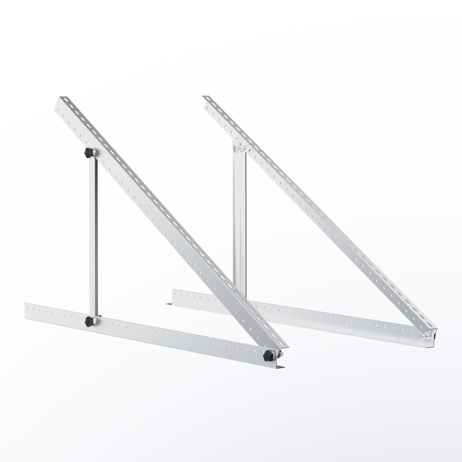 Photo 1 of (partial set) Renogy 50in Adjustable Solar Panel Mount Brackets with Foldable Tilt Legs on Any Flat Surface for RV, Roof, Boat, Any Off-Grid Systems