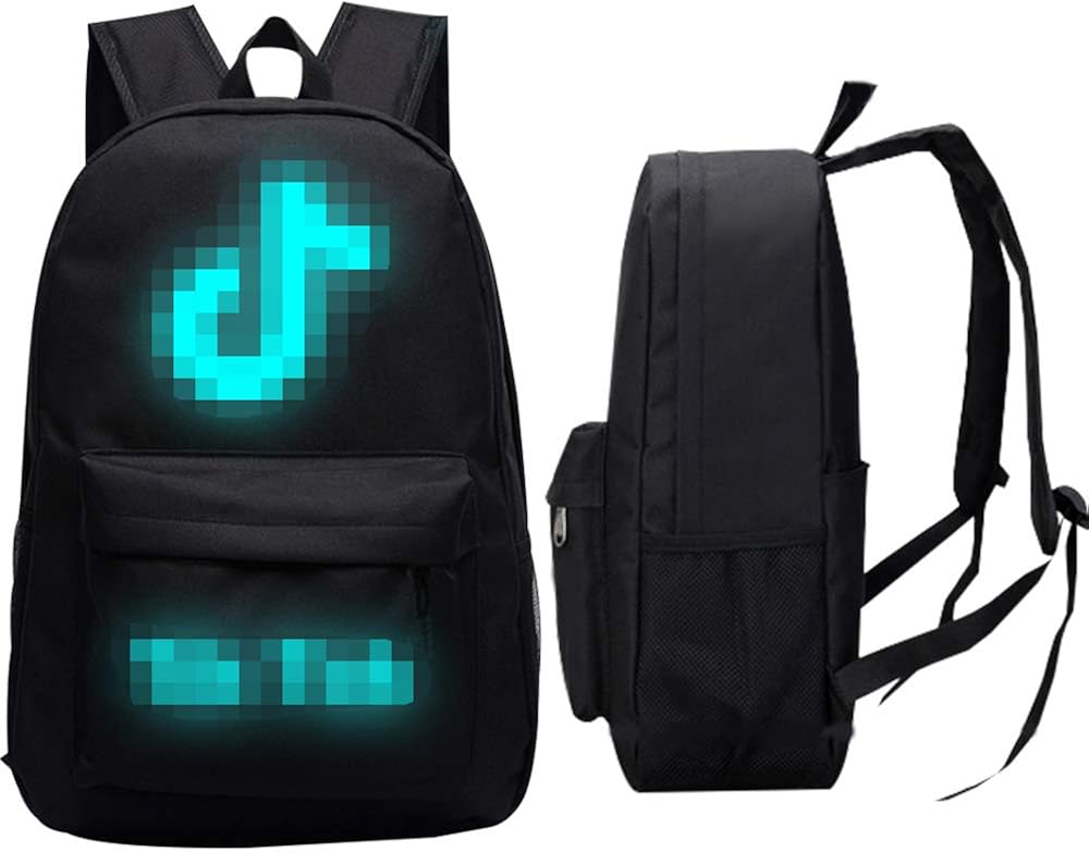 TIK Tok Backpack BAIBEI 16inch Schoolbag Large Capacity Casual Travel