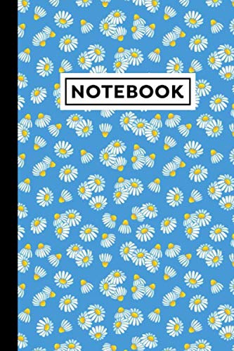 Notebook: Daisy Notebook - Daisy Themed Gift For Daisy Lovers - Daisy Journal - Ideal For Jotting Down Ideas, Note Taking, Drawing - 6 x 9 in - 120 Blank Lined Pages With Daisy Themed Borders
