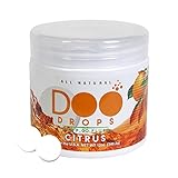 NEW- Citrus Doo Drops Toilet Odor Eliminator - Drop.Go.Flush / Home & Office - Traps the smell so no one can tell- 50 Flushes / Professional Grade