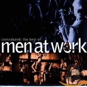 Amazon Best Of Men At Work Contraband Men At Work 輸入盤 音楽