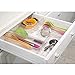 InterDesign Linus Kitchen Drawer Organizer for Silverware, Spatulas, Gadgets - 8
