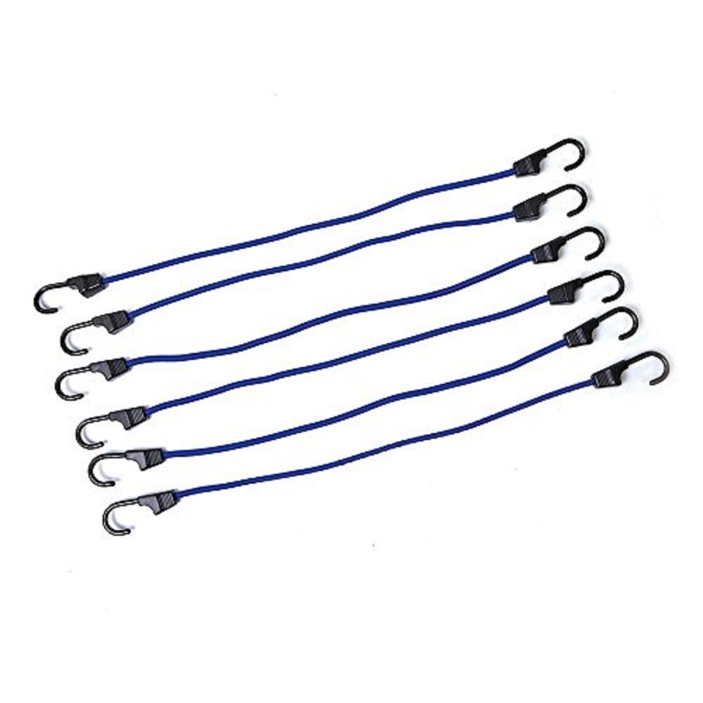 Silverline Bungee Cords 6pk 600mm (140822)