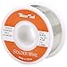 Whizzotech Solder Wire 60/40 Tin/Lead Sn60Pb40 with Flux Rosin Core for Electrical Soldering 4oz/100g Diameter 0.039 Inch/1mm (4oz-1mm)