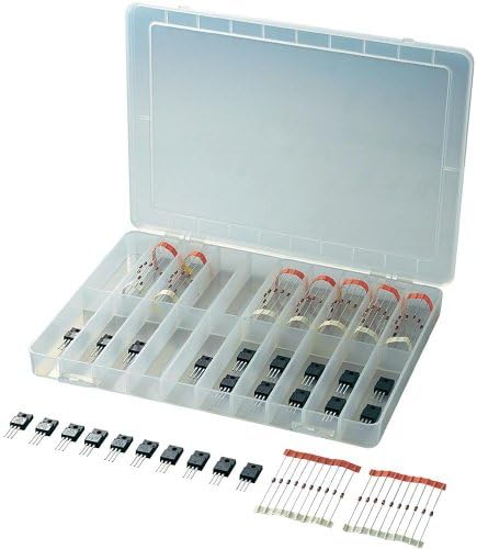 Zener diodes and fixed voltage controller range