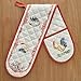 Maison d' Hermine Double Oven Mitts 100% Cotton 7