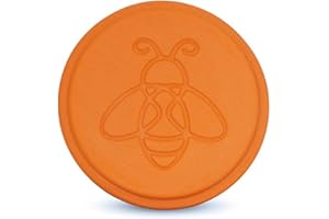 ENOLVO Terracotta Brown Sugar Saver- Brown Sugar Keeper Disc to Maintain Food Moisture in Storage Container - Terra Cotta Bea