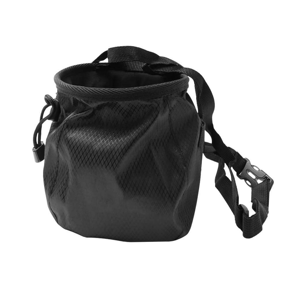 ANCLLO Chalk Bag Outdoor Waist Pack Talcum Powder Organiser for Climbing Weightlifting Gymnastics