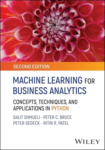 Amazon.com: Data Mining for Business Analytics: Concepts