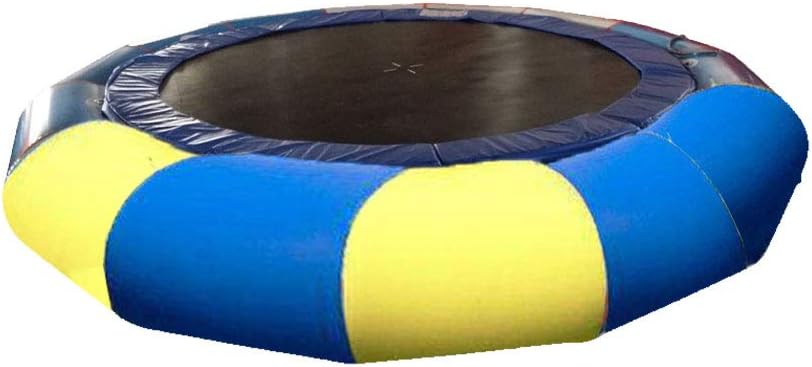 KIKBLW Water Trampoline Inflatable Trampoline Stretch Bed, Outdoor Trampoline Inflatable Water Bed Children's Paradise Entertainment Adult Outdoor