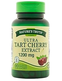 Truth Ultra Tart Cereza Extracto de la naturaleza 1200 mg, 90 Count por la verdad de la naturaleza