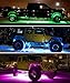RGB LED Rock Lights with APP, Govee 4 Pods App Control Multi Color Lighting Kit for Car, 12 V Waterproof Music Rock Lights for JEEP Off Road Truck Car ATV SUV Motorcyclethumb 1