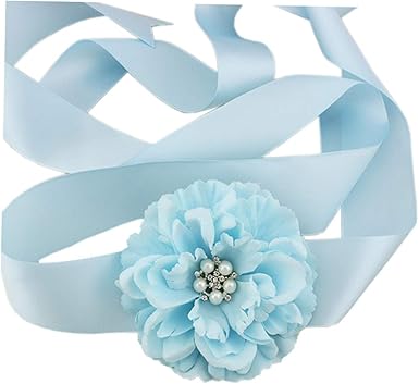 floral belt for dress