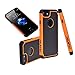 Pelotek; iPhone 7/8 Plus Orange case - Hybrid Shockproof [Orange/Black] Case - with Unique Triple Layer Ultra Slim Fit Design Plus Drop Protection Features Amazing Cover (Box Orange i7/i8 Plus)