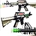 LilPals 17 Inch Rapid Fire Super Power Machine Gun Toy – With Dazzling Light, Amazing Sound & Unique Action
