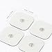1byone TENS Replacement Electrode Pads - Reusable, Self-Adhering, 4cm x 4cm, 16pcs