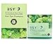 BSY Black Hair Magic Color Shampoo (12ml x 12 Sachets) | Ammonia-Free Permanent Noni Fruit Hair Dye for Men and Women | Natural 5-Minute Hair Color