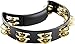 Rhythm Tech Tambourine, Black, inch (RT1011)