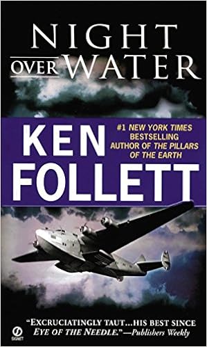 Amazon Com Night Over Water 9780451173133 Follett Ken Books