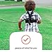 Diono Sure Steps Toddler Leash & Harness for Child Safety, with Shoulder Straps for Child Comfort