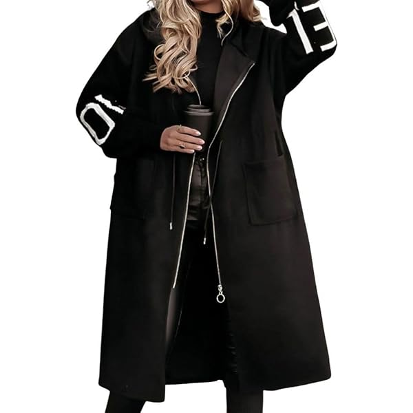 ジャケット・アウター Stand Collar Midi Wool Coat Amazon.com: chouyatou Women's Single Breasted Stand Collar Wool